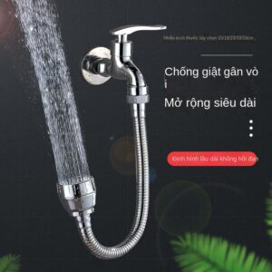 Vòi Bếp Mở Rộng Điều Áp Chống Bắn
