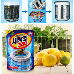 Bột Tẩy Lồng Máy Giặt 450g