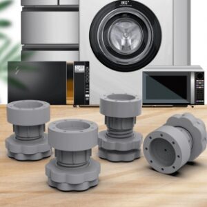 Bộ 4 Chân Nâng Máy Giặt Hình Hoa ( loại lớn )