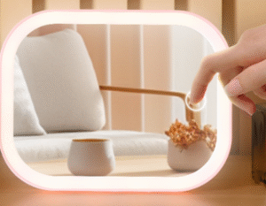 1130 guong trang diem de ban hinh vuong co den led