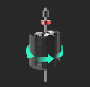 1241 may cao rau cam tay chong nuoc nho gon kemei km x5