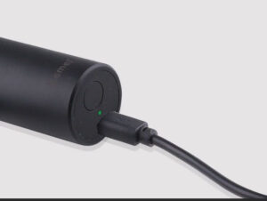 1245 may cao rau cam tay chong nuoc nho gon kemei km x5