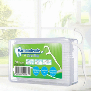 Combo 50 Tăm Xỉa Răng Macromolecule - Giúp Răng Miệng Sạch Sẽ, Răng Chắc Khỏe