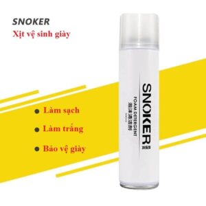 Chai Xịt Bọt Làm Sạch Giày Snoker (55K)