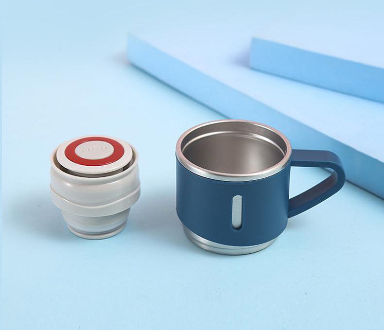 Bình Giữ Nhiệt Kèm 2 Ly Inox 500ml 6 Set Binh Giu Nhiet 2 Ly Cach Nhiet Vacuum Flask 500ml Inox Cao Cap 6 2