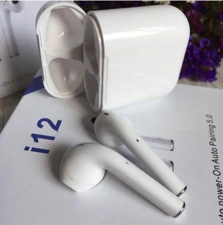 Tai Nghe Bluetooth I12 Tws 5.0 Không Dây 3 Tai nghe i12 1