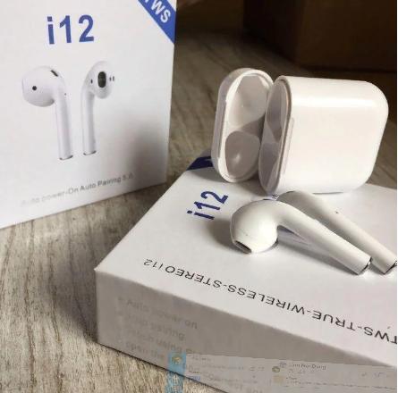 Tai Nghe Bluetooth I12 Tws 5.0 Không Dây 2 Tai nghe i12 2