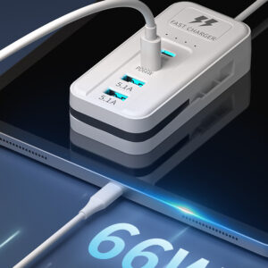 Ổ Cắm Điện Đa Năng 66W 4 Cổng Sạc