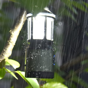 Đèn LED Treo Mini Dã Ngoại Cắm Trại 4 Chế Độ-Pin Sạc 1200mAh