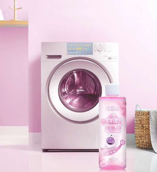 Chai Tẩy Vệ Sinh Máy Giặt, Hương Hoa Anh Đào 1 0958 chai tay ve sinh may giat