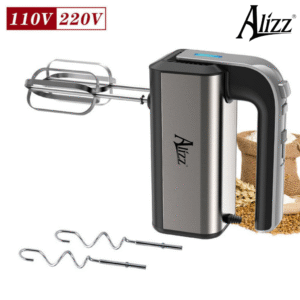 Máy Đánh Trứng Cầm Tay, Trộn Bột 2 Đầu 5 Chế Độ - Alizz
