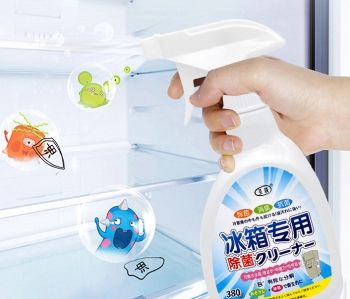 Chai Xịt Vệ Sinh & Khử Mùi Tủ Lạnh, Lò Nướng, Bếp Từ 380ml