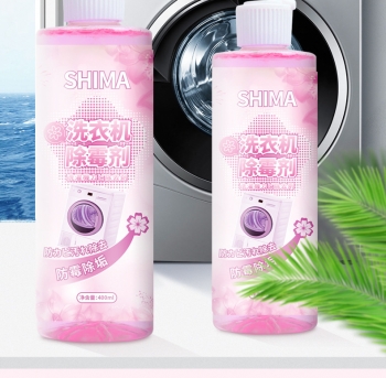 Chai Tẩy Vệ Sinh Máy Giặt, Hương Hoa Anh Đào 6 10 0350 chai tay ve sinh may giat