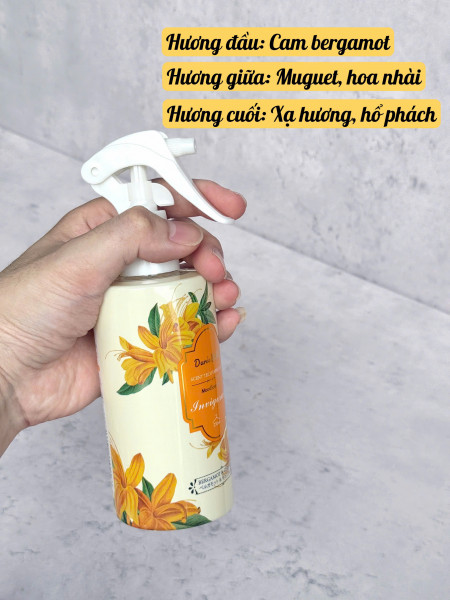 Nước hoa quần áo Duree Balle 230ml-Nhật 6 250 2584983 z6912139233785 59d91f0bf85cdbc759fa96d8735a8809