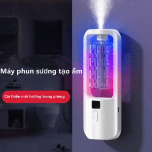 Máy Phun Sương Xông Tinh Dầu 5 Chế Độ-Đèn Led Hẹn Giờ Cực Đẹp Xông Hương Thơm Nhẹ Dịu