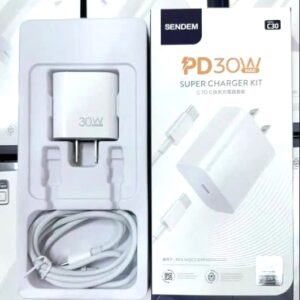  Bộ Sạc Sendem 30w C30 Cổng Typec Ra Iphone