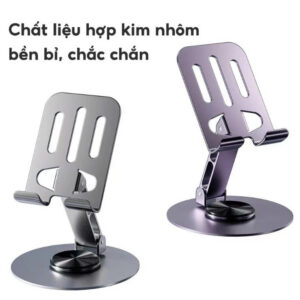 Giá Đỡ Điện Thoại Kim Loại - Xoay 360 Độ