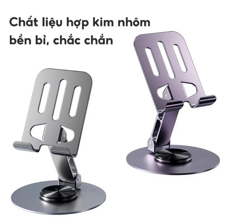 Giá Đỡ Điện Thoại Kim Loại - Xoay 360 Độ 1 z7094494213508 bfe83f74b64d66099f3c02468d4a12b7
