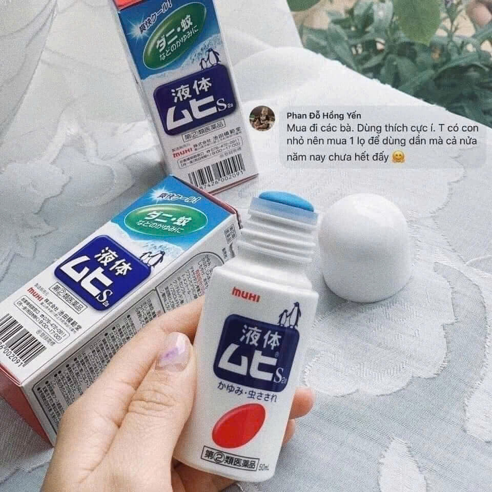 Lăn muỗi Muhi - Nhật Bản 5 z7162780916158 d1cce520c0d7f58b08f3e3a2672fa862