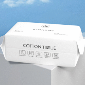 Bịch khăn tẩy trang 50 tờ dùng 1 lần, từ 100% sợi cotton tự nhiên