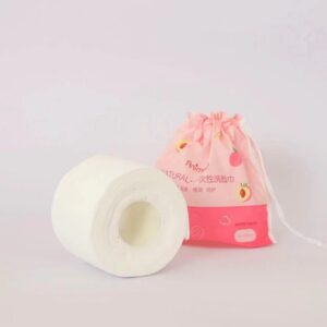 Khăn Lau Mặt Dùng 1 Lần Cotton Hatsu