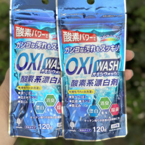 Bột tẩy rửa đa năng siêu mạnh OXI Wash (gói 120g)