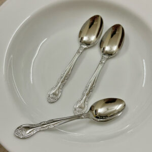 Set 3 thìa inox uống trà, café Melly 12cm (Made in Japan)