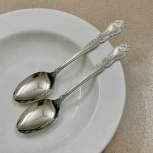 Set 2 thìa inox cỡ trung Melly 17,5cm (Made in Japan)