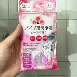 Set 7 viên tẩy rửa, làm sạch và diệt khuẩn đường ống Fudo Kagaku