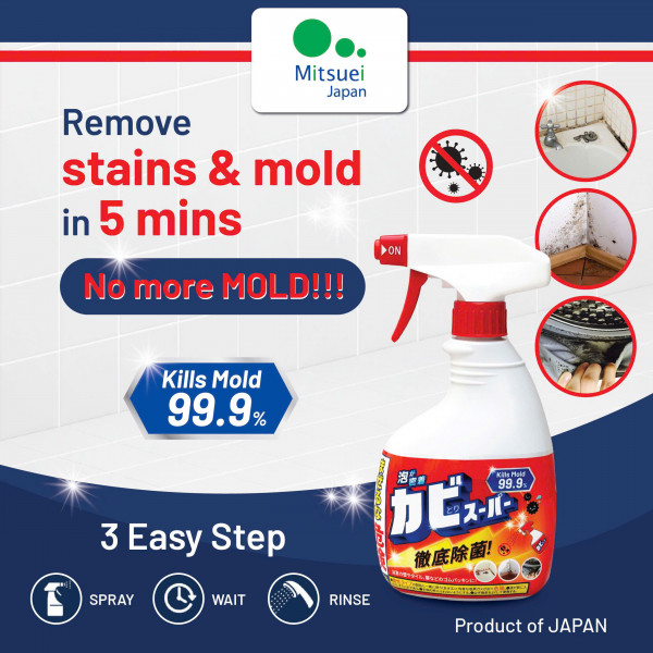Chai xịt tẩy nấm mốc dạng bọt Mitsuei 400ml Nhật Bản 1 250 2585016 z7190780369285 93c624c52bf1f78c3733ec1e217c3087 1