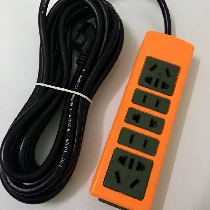 ⭐ Ổ Điện 8 Lỗ Màu Cam Dây 3m Chuẩn GB2099 2500w (HD1010)Bảo ha 1 6294242407737921307