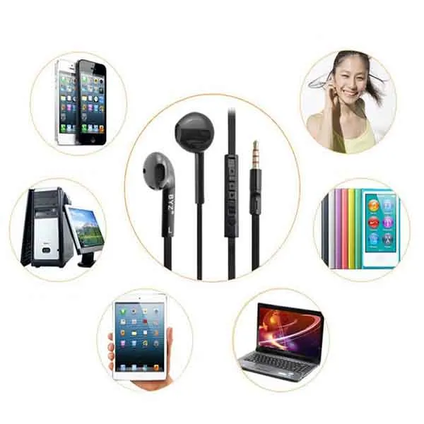 Tai Nghe Chính Hãng BYZ S389 - Thiết Kế Tinh Tế, Đẹp Mắt Thời Trang 8 BYZ S389 Tuong thich cac smartphone Table