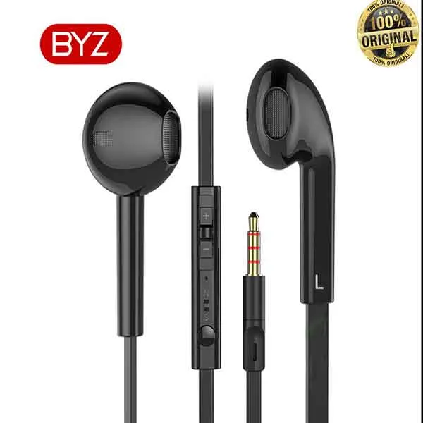 Tai Nghe Chính Hãng BYZ S389 - Thiết Kế Tinh Tế, Đẹp Mắt Thời Trang 2 Tai nghe S389