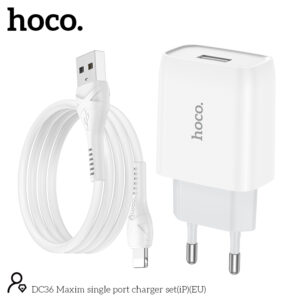 Bộ sạc Hoco DC36 cổng type C