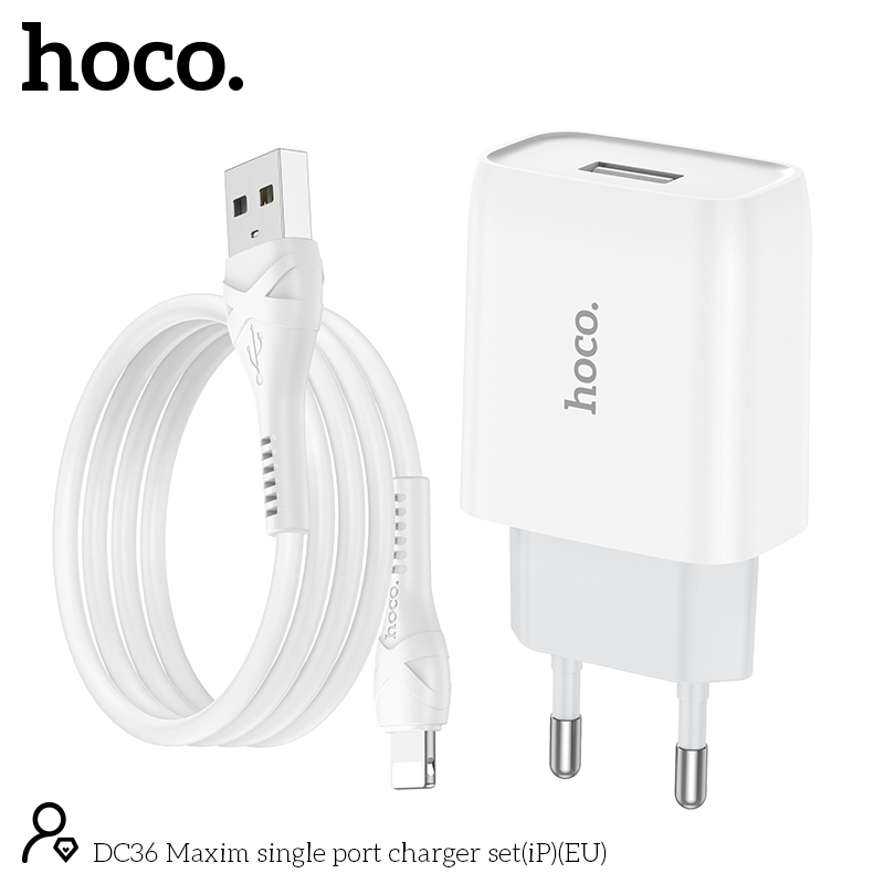 Bộ sạc Hoco DC36 cổng type C