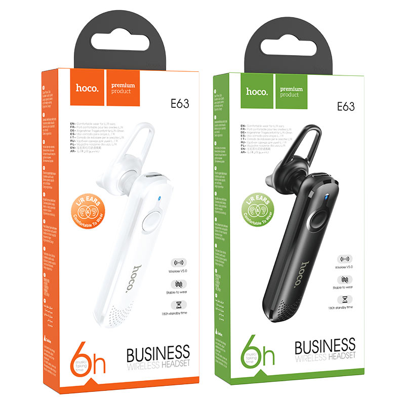 Tai nghe Bluetooth Hoco E63