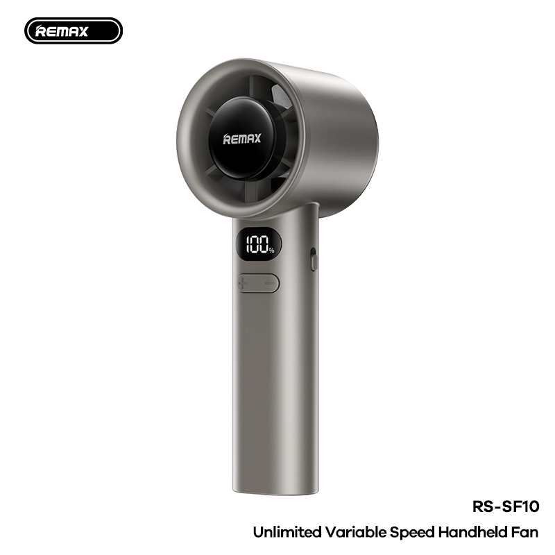 Quạt cầm tay REMAX SF10 (pin 4000mah) 4 quat cam tay 100 cap do remax rs sf10 vn 101049 2