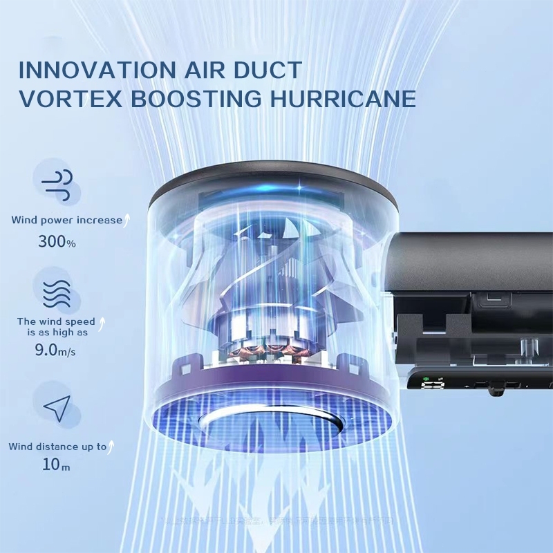 Quạt cầm tay REMAX SF10 (pin 4000mah) 9 quat cam tay 100 cap do remax rs sf10 vn 101049 8