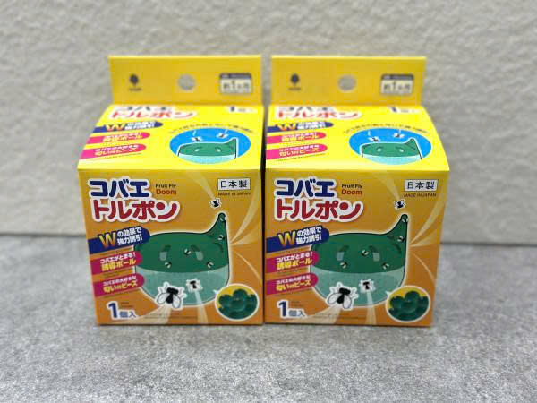 Hộp gel diệt ruồi giấm (dĩn), côn trùng Kokubo 2 z7200217079952 dc96b5d965d6bc83fa5df1356c51f347