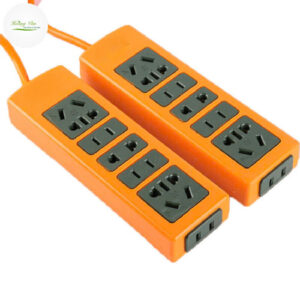⭐ Ổ Điện 8 Lỗ Màu Cam Dây 3m Chuẩn GB2099 – An Toàn & Tiện Lợi Cho Mọi Gia Đình