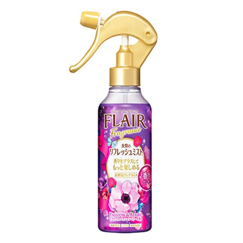 Xịt thơm và làm phẳng quần áo hương việt quất KAO – Nhật Bản 2 10 7b7ef9d0 1b52 496f a582 7d21fe2a4efb