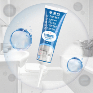 Gel Tẩy Mốc, Mảng Bám Ron Cao Su Tủ Lạnh, Máy Giặt... Siêu Sạch