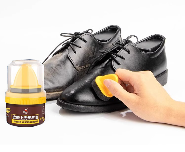 Xi Đánh Giày Da Cao Cấp 1 1155 kem danh giay hop vang