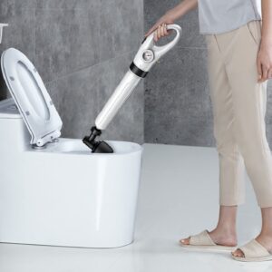 Dụng Cụ Thông Tắc Cống, Bồn Cầu