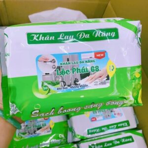 Khăn Lau Vật Dụng Nội Thất Đa Năng ECCO