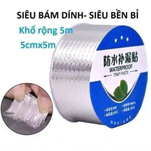 Cuộn keo chống thấm Butyl 5m