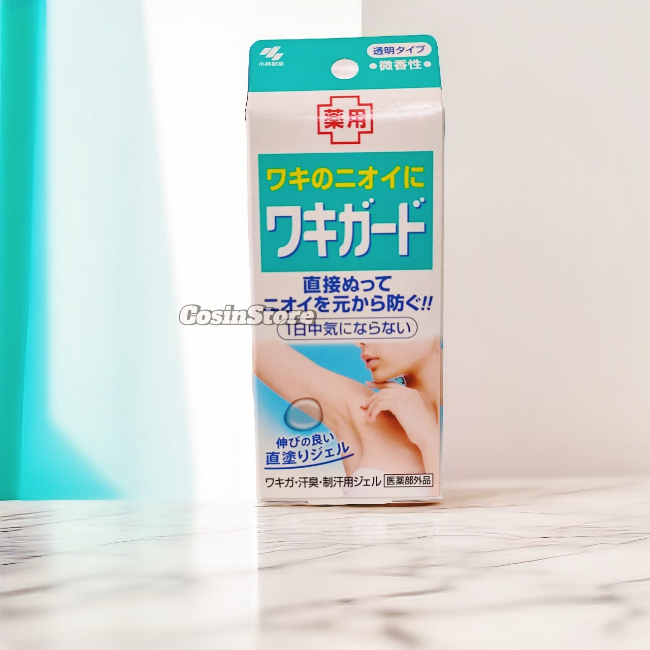 Gel đặc trị mùi, ngăn mồ hôi vùng nách Nhật Bản