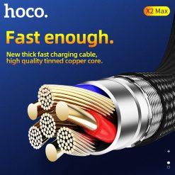 Cáp sạc Hoco X2 MAX - dài 2m Micro SS 3 Cap sac HOCO X2 MAX Micro 2M 5 247x247 1