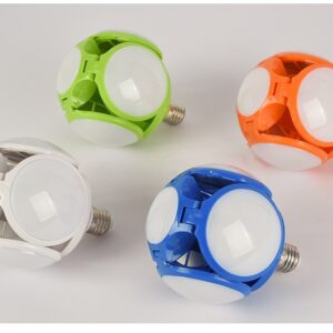 Đèn Led Năng Lượng Trái Banh 4 Cánh