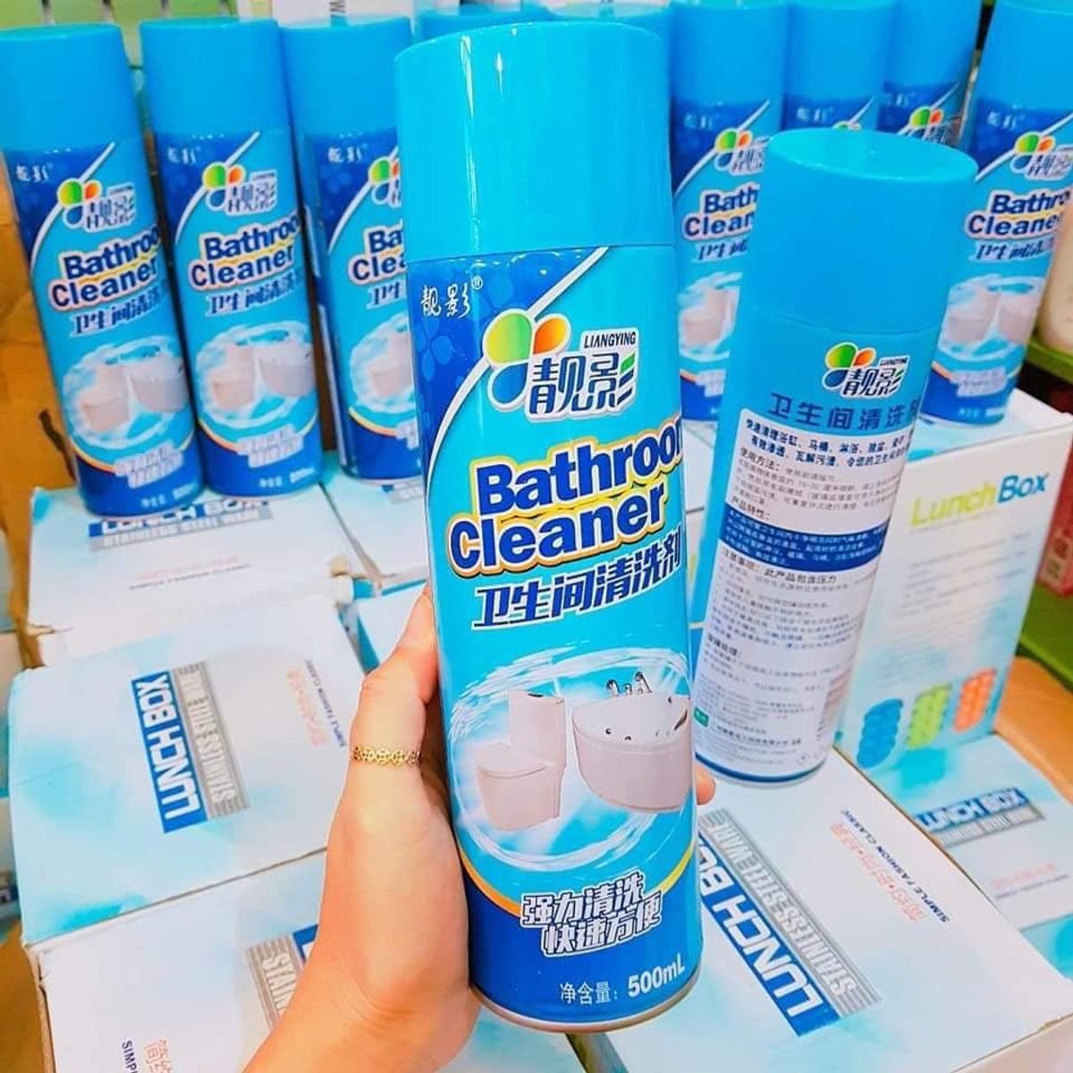 Bình Xịt Tẩy Rửa Nhà Tắm Bathroom Cleaner Đa Năng 500ml 5 bae077c0 fa1a 11ed a903 fdd045623b51